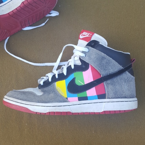 channel zero nike dunks